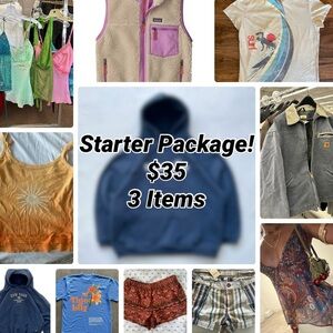 💫STARTER BUNDLE!! - $35 for 3 hand-picked items